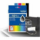 Brother Original Standard Yield Inkjet Ink Cartridge - Black - 1 Each - LC501BKS