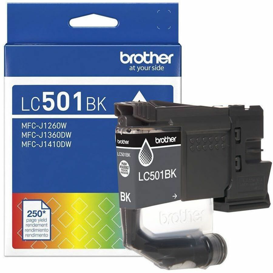 Brother Original Standard Yield Inkjet Ink Cartridge - Black - 1 Each