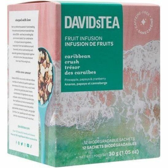 DAVIDsTEA Tea Herbal Tea OneCup - 961916