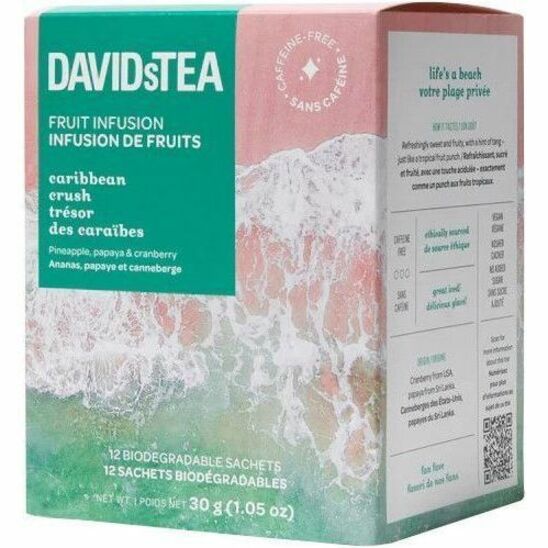 DAVIDsTEA Tea Herbal Tea OneCup - 961916