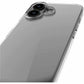 Blu Element BEGSCL161 Gel Skin Case iPhone 16 Clear - BEGSCL161