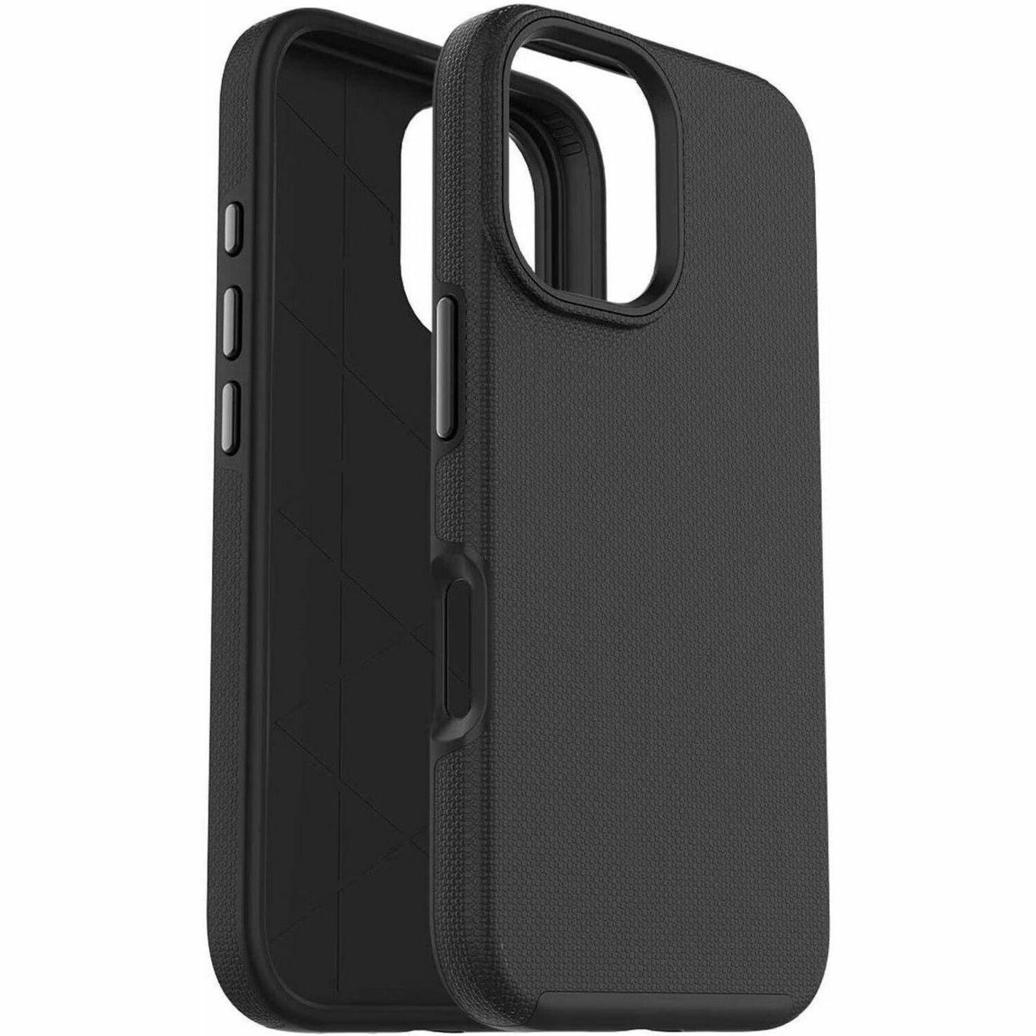 Blu Element Armour Rugged Case iPhone 16 Black