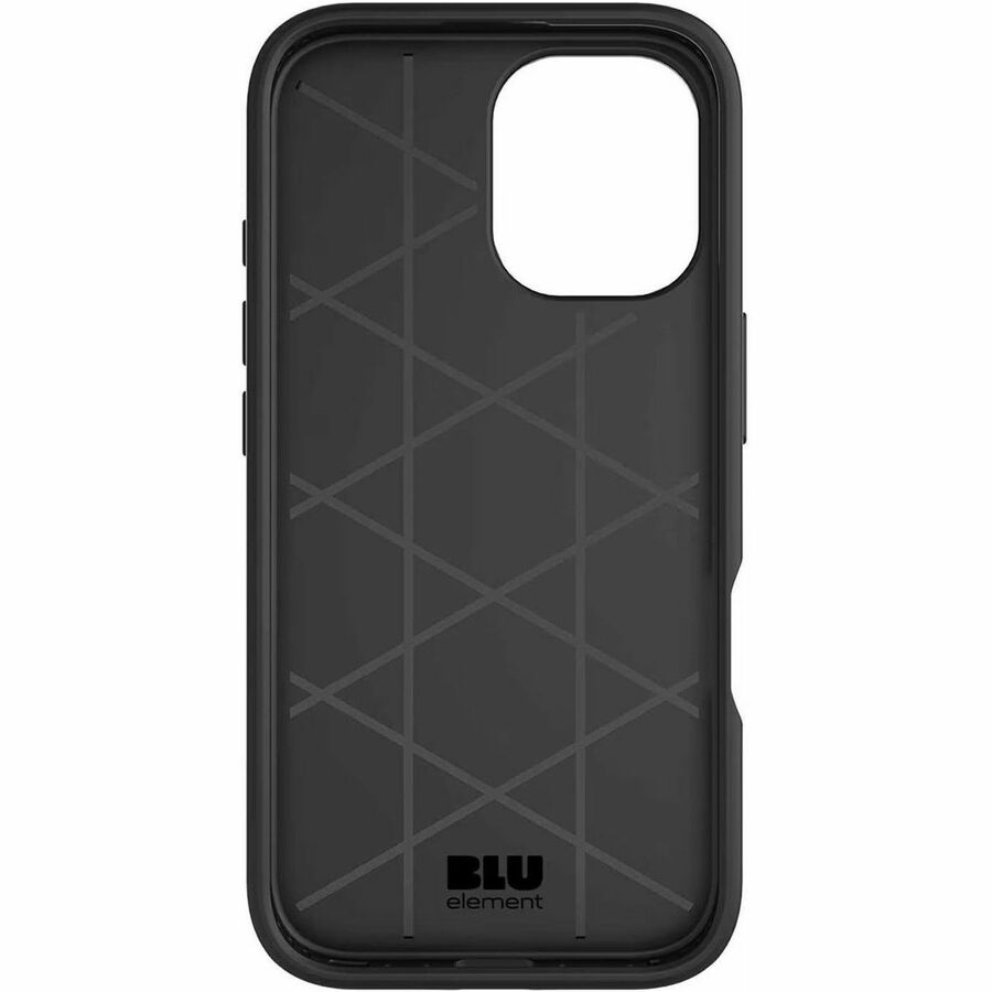 Blu Element Armour Rugged Case iPhone 16 Black - BEARIP161B1