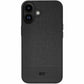 Blu Element Carrying Case (Folio) Apple iPhone 16 Smartphone - Black - BEF2N116B1