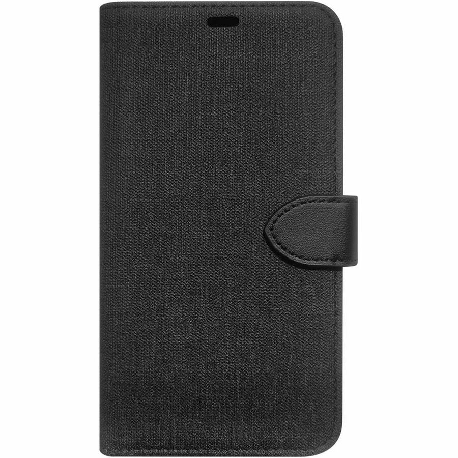 Blu Element Carrying Case (Folio) Apple iPhone 16 Smartphone - Black - BEF2N116B1