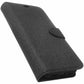 Blu Element Carrying Case (Folio) Apple iPhone 16 Smartphone - Black - BEF2N116B1