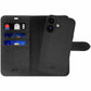 Blu Element Carrying Case (Folio) Apple iPhone 16 Smartphone - Black - BEF2N116B1