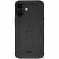 Blu Element Carrying Case (Folio) Apple iPhone 16 Plus Smartphone - Black - BEF2NMG116B2