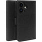 Blu Element Carrying Case (Folio) Apple iPhone 16 Plus Smartphone - Black - BEF2NMG116B2