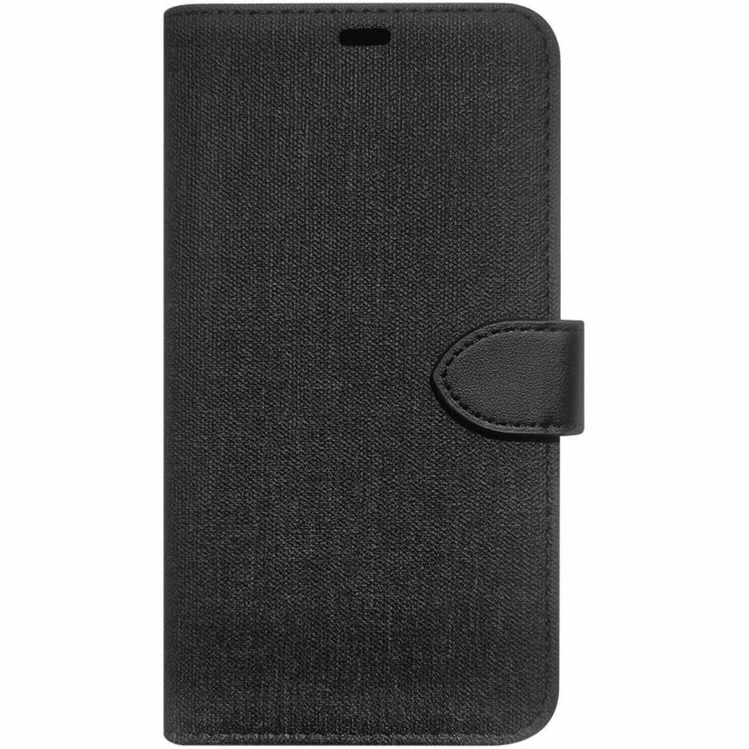 Blu Element Carrying Case (Folio) Apple iPhone 16 Plus Smartphone - Black