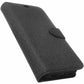 Blu Element Carrying Case (Folio) Apple iPhone 16 Plus Smartphone - Black - BEF2NMG116B2