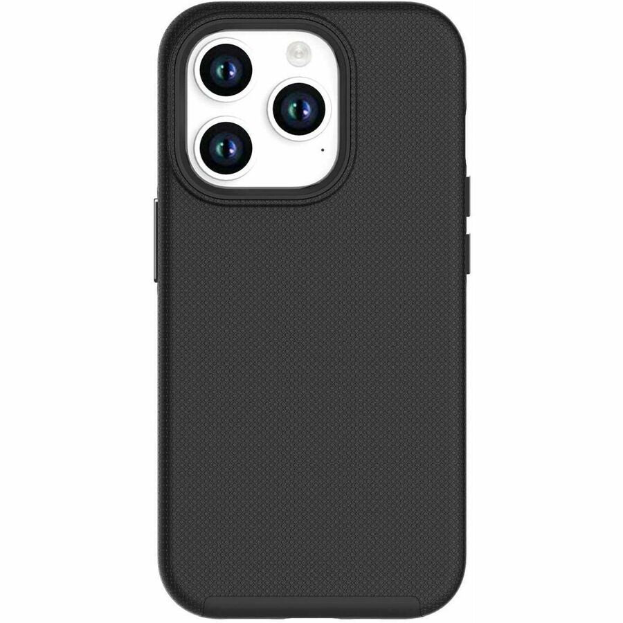 Blu Element BEARIP161B4 Armour Rugged Case iPhone 16 Pro Max Black - BEARIP161B4
