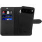 Blu Element Carrying Case (Folio) Google Pixel 9, Pixel 9 Pro Smartphone - Black - BE21FPGP9