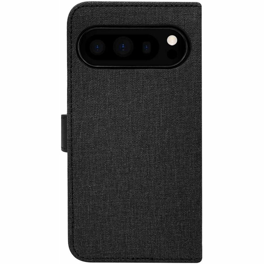 Blu Element Carrying Case (Folio) Google Pixel 9, Pixel 9 Pro Smartphone - Black - BE21FPGP9