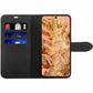 Blu Element Carrying Case (Folio) Google Pixel 9, Pixel 9 Pro Smartphone - Black - BE21FPGP9