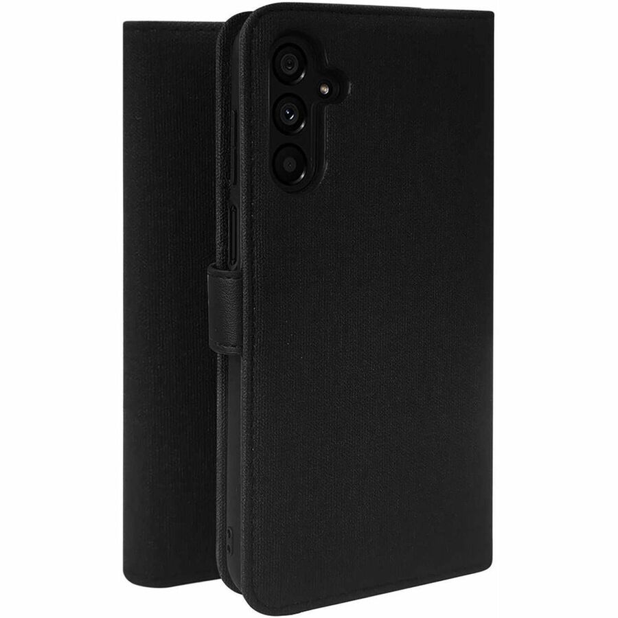 Blu Element Carrying Case (Folio) Samsung Galaxy A16 5G Smartphone - Black - BEF2I1GA16BL