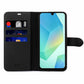 Blu Element Carrying Case (Folio) Samsung Galaxy A16 5G Smartphone - Black - BEF2I1GA16BL
