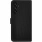 Blu Element Carrying Case (Folio) Samsung Galaxy A16 5G Smartphone - Black - BEF2I1GA16BL