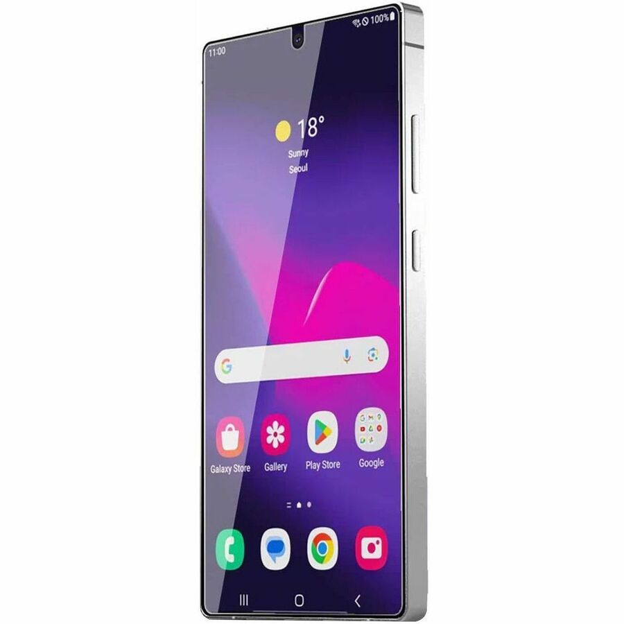 Cesium Tempered Glass Screen Protector for Samsung Galaxy S25 Ultra Transparent - 118-2870