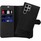 Blu Element Carrying Case (Folio) Samsung Galaxy S25 Ultra Smartphone - Black - BEF21253