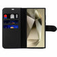 Blu Element Carrying Case (Folio) Samsung Galaxy S25 Ultra Smartphone - Black - BEF21253