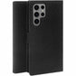 Blu Element Carrying Case (Folio) Samsung Galaxy S25 Ultra Smartphone - Black