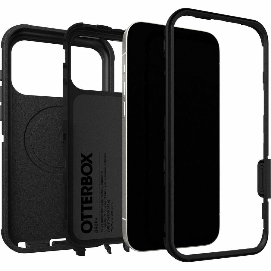 OtterBox Defender Pro Magnets with Camera Control for iPhone 17 ProMax (Case Only) - 77-98429