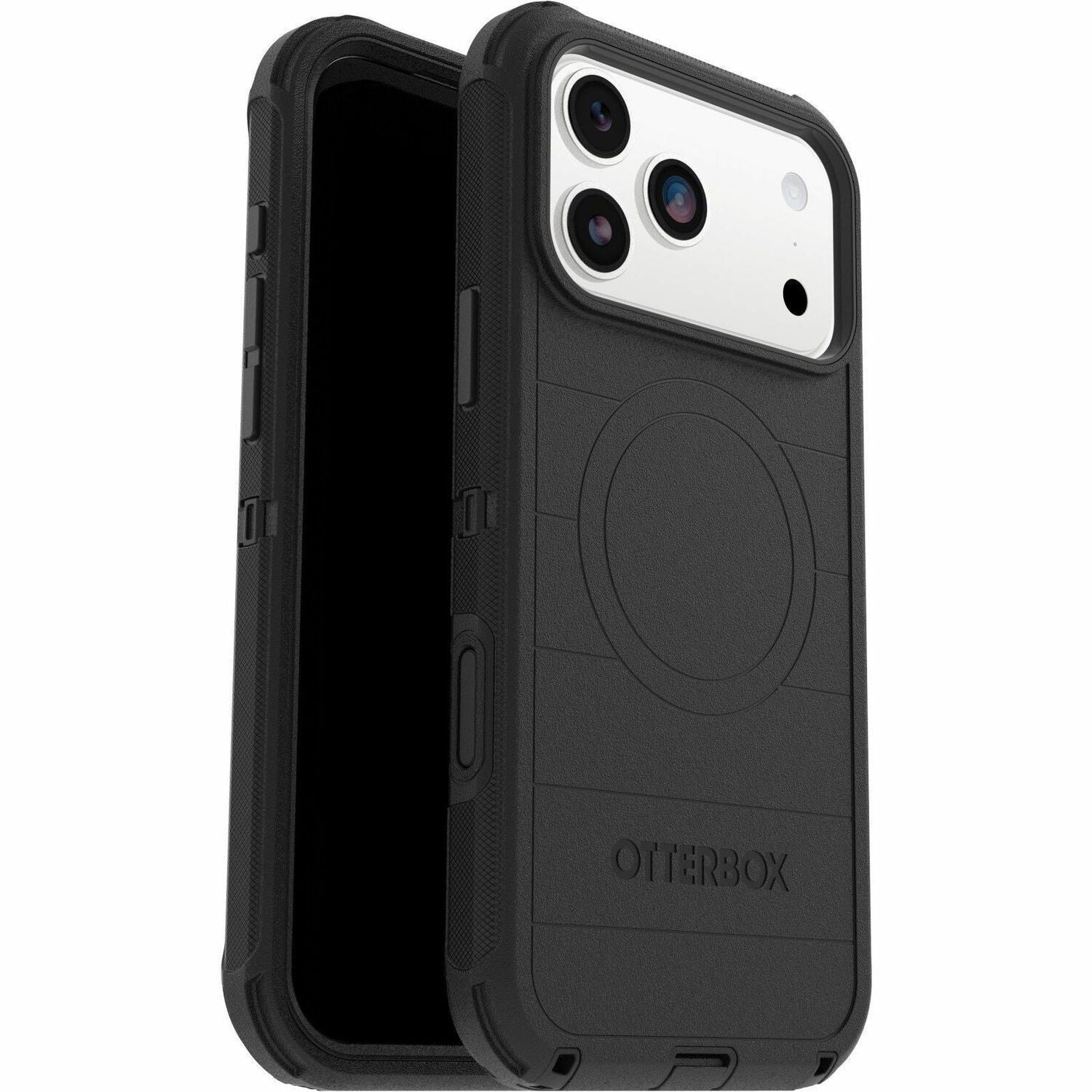 OtterBox Defender Pro Magnets with Camera Control for iPhone 17 ProMax (Case Only)