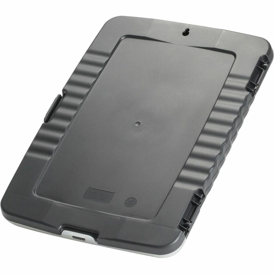 Officemate Slim Black Clipboard Storage Box - 83303