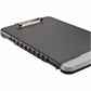 Officemate Slim Black Clipboard Storage Box - 83303