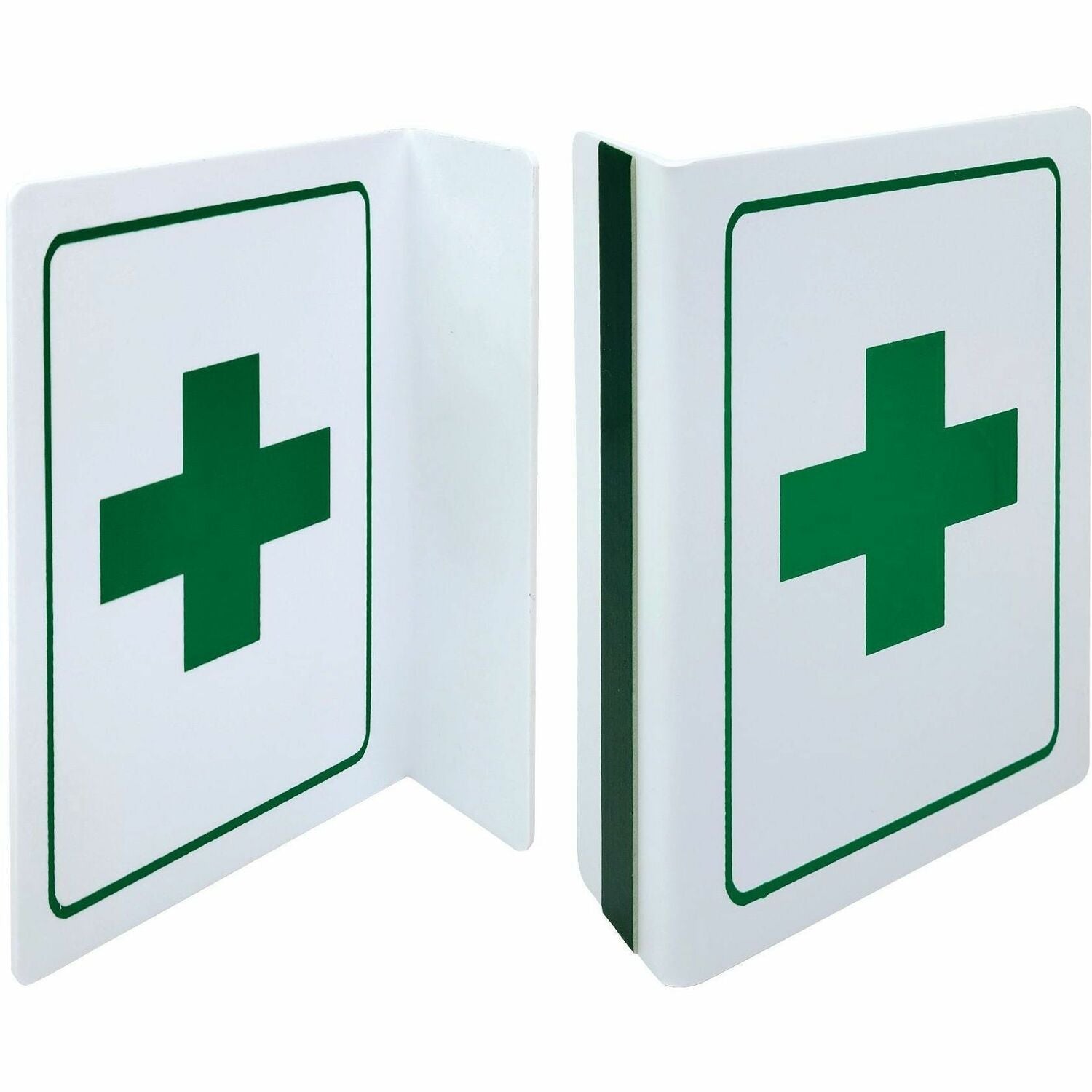 First Aid Central 900101 Safety Sign