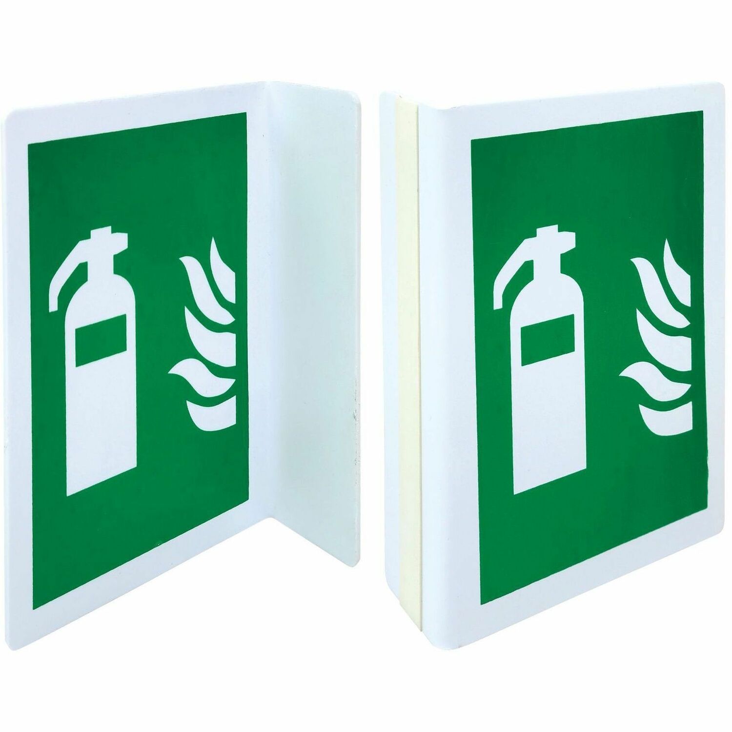 First Aid Central Fire Extinguisher Sign