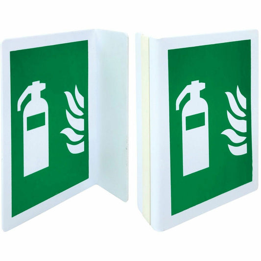 First Aid Central Fire Extinguisher Sign
