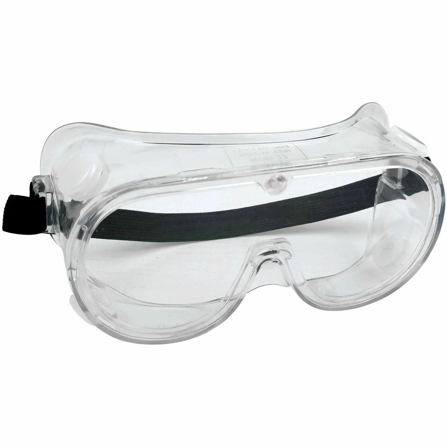 First Aid Central Safety Goggles, Transparent, Vented Frame