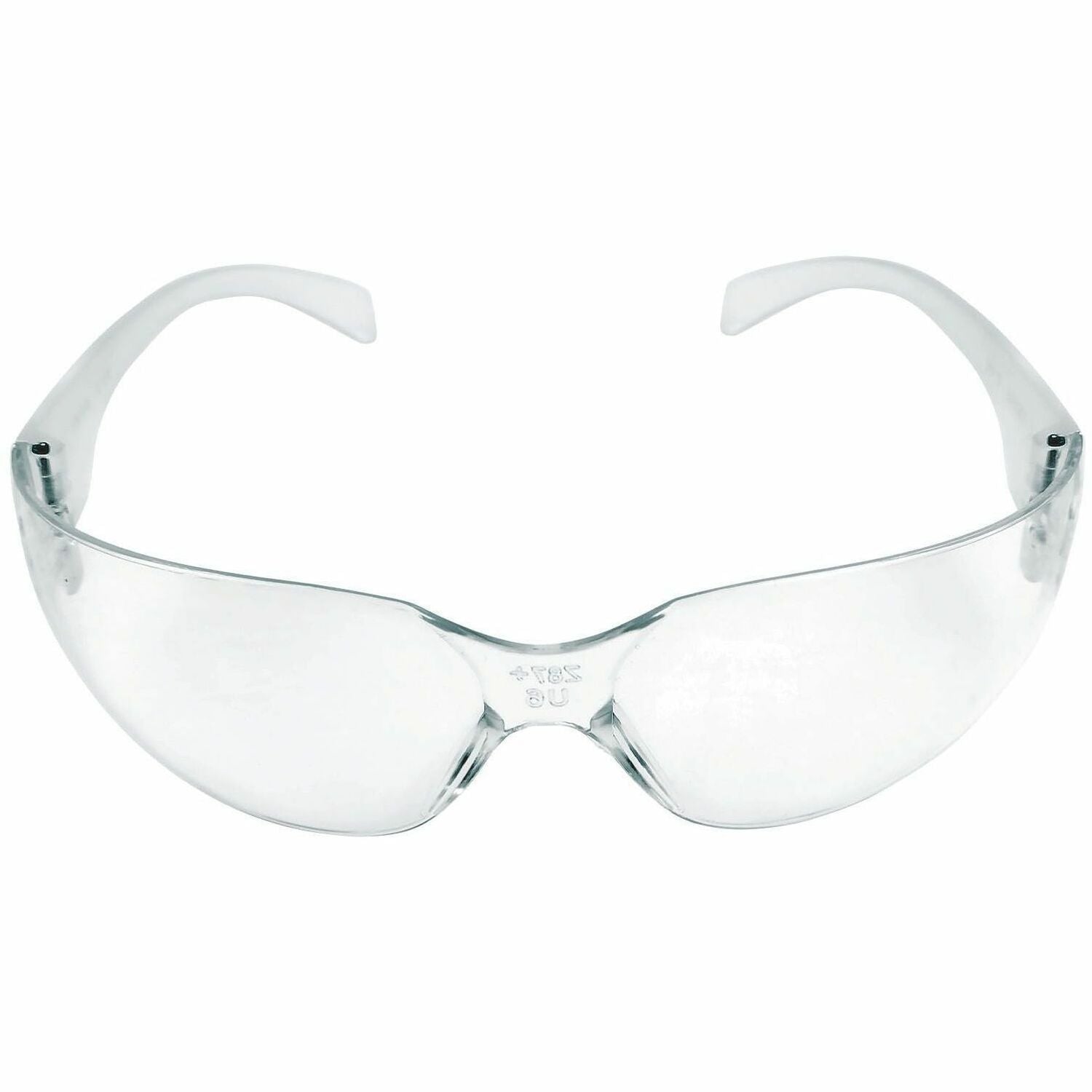 First Aid Central Safety Glasses (Clear Frame)
