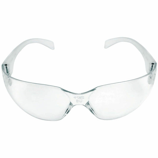 First Aid Central Safety Glasses (Clear Frame)