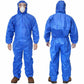 First Aid Central Disposable Hooded Coverall (XL) - DHC-B