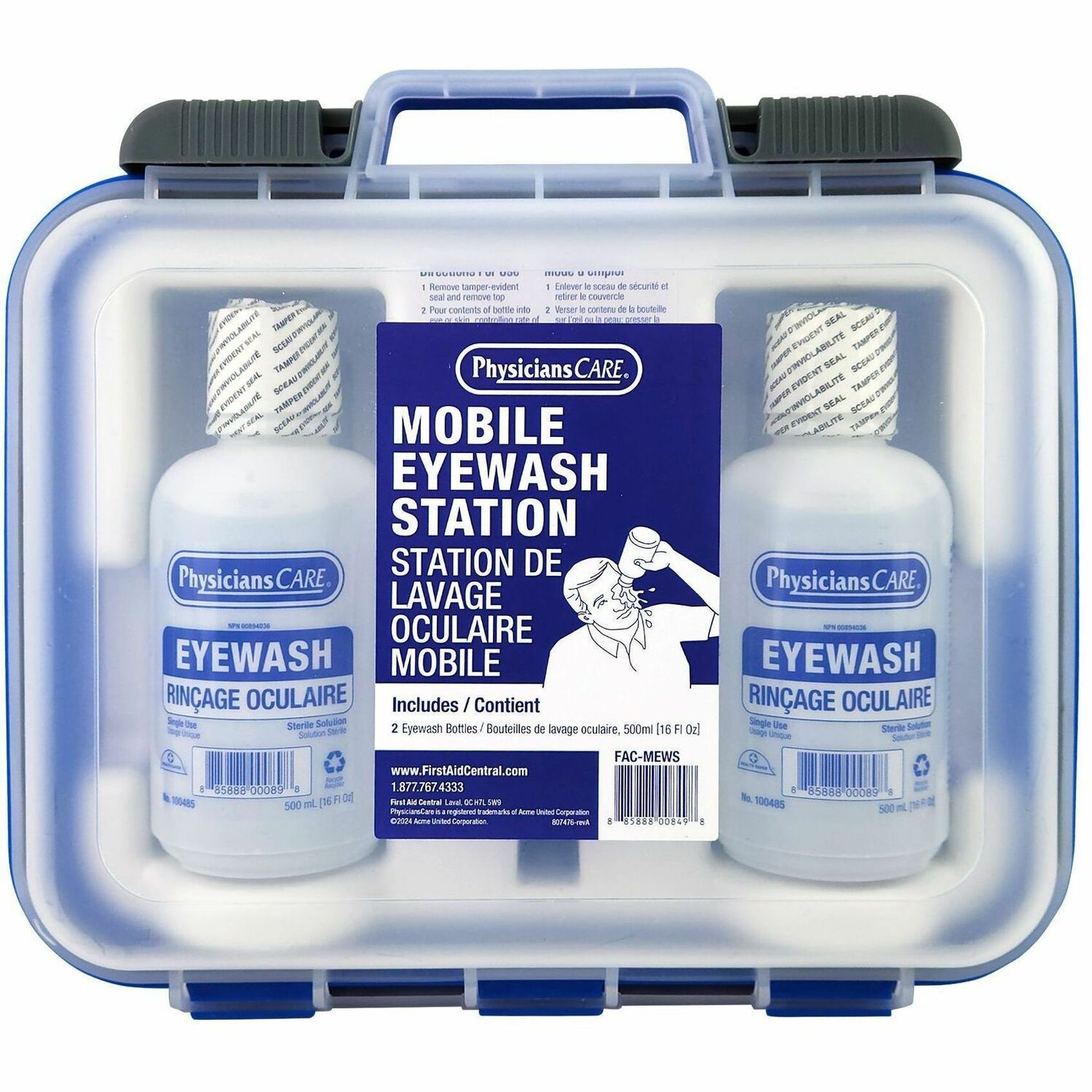 PhysiciansCare Mobile Eyewash Station