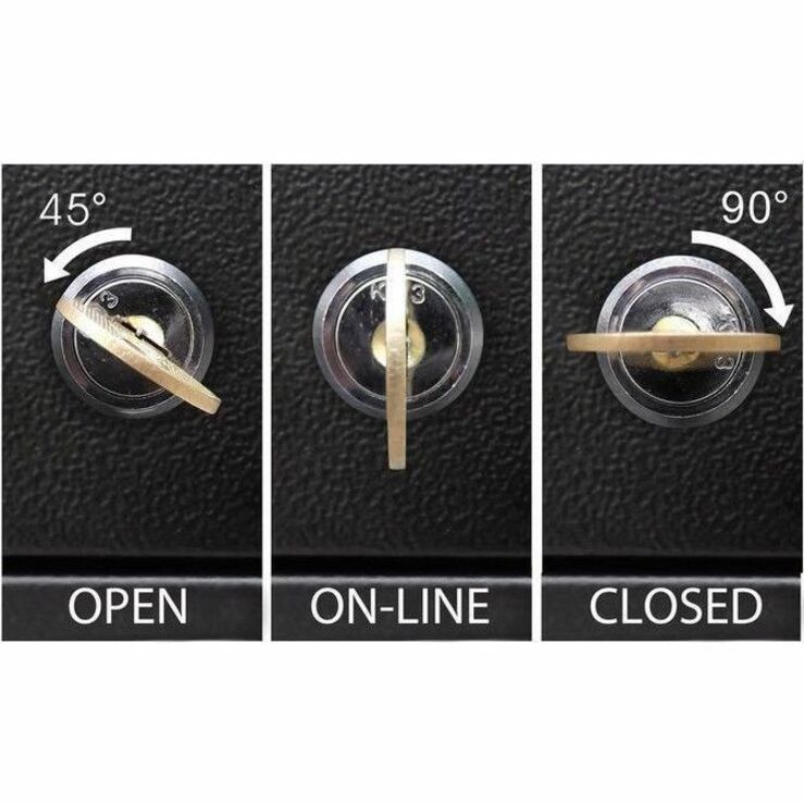 Adesso Cash Drawer with Removable Cash Tray - MRP-16CDC