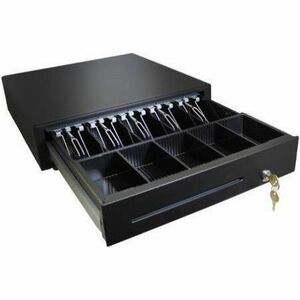 Adesso Cash Drawer with Removable Cash Tray