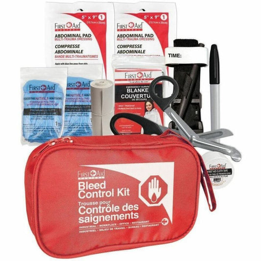 First Aid Central Bleed Stop Kit - Basic