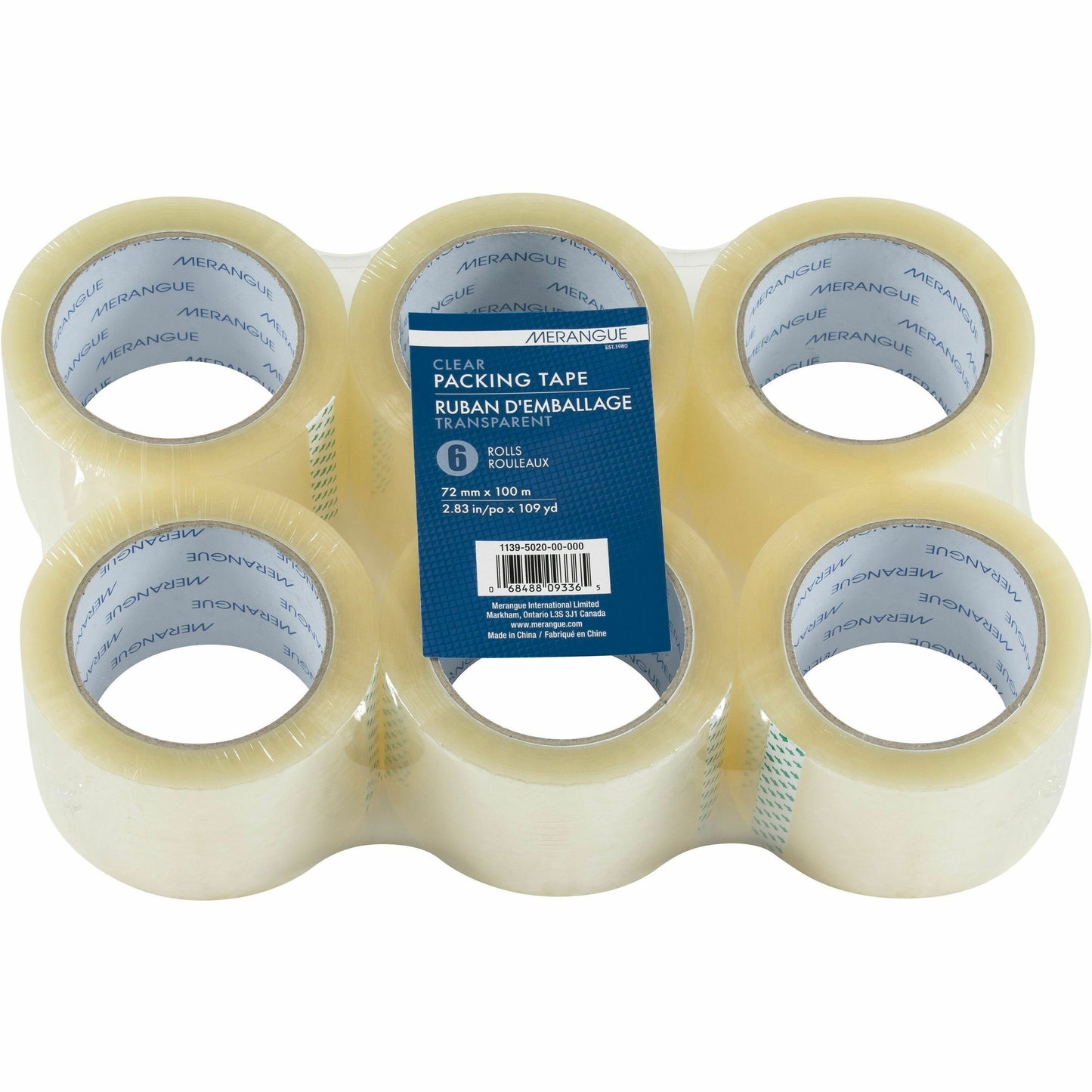 Merangue Clear Packaging Tape