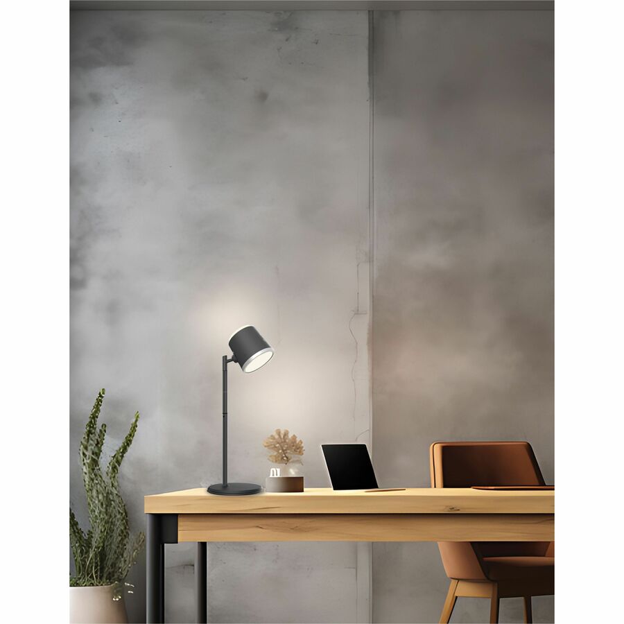 Dainolite Tram 6W Table Lamp, MB with Detachable Head - TRM175LEDTMB