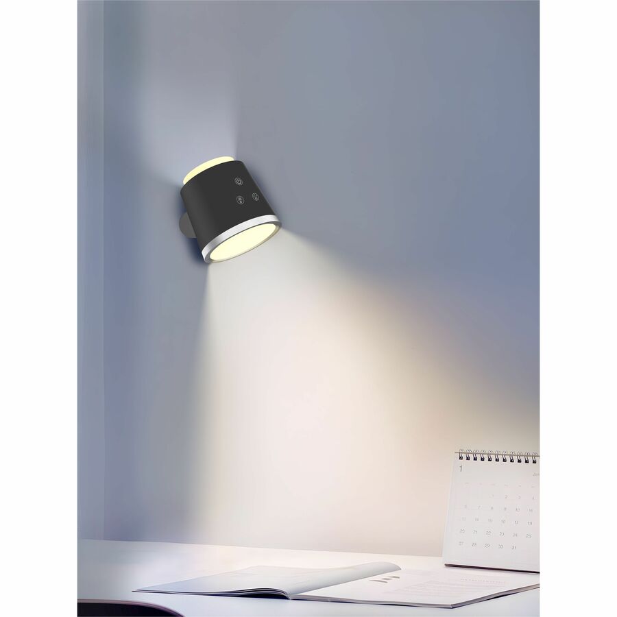 Dainolite Tram 6W Table Lamp, MB with Detachable Head - TRM175LEDTMB