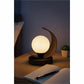 Dainolite 1LT Table Lamp Matte Black Finish - CRT-61T-MB