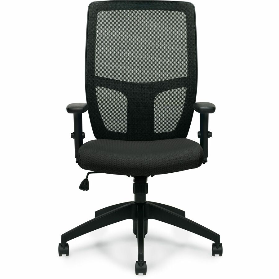 Offices To Go Format Chair - MVL3191TC74BLKGL