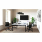 Offices To Go Knight | Medium Back Tilter - OTG11360 BLK