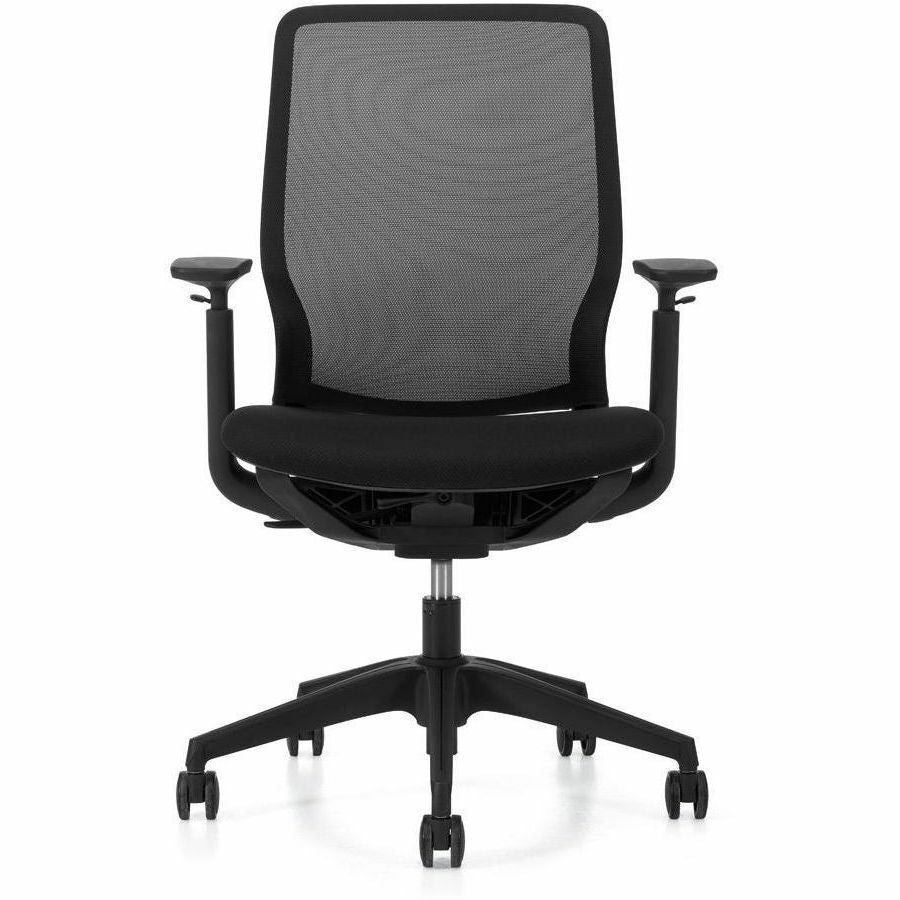 Offices To Go Kody | High Back Synchro-Tilter - OTG13110 BLK