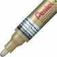 Pentel Paint Marker, Medium Point, Bullet Tip, Gold Ink - MMP10-X
