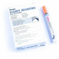 Pentel Paint Marker, Medium Point, Bullet Tip, Orange Ink - MMP10-F
